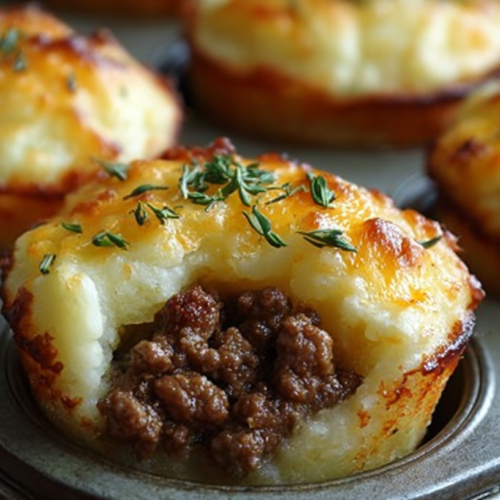 Mini Shepherd's Pies