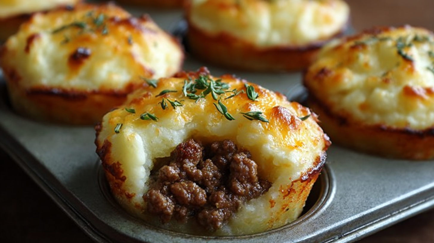 Mini Shepherd's Pies