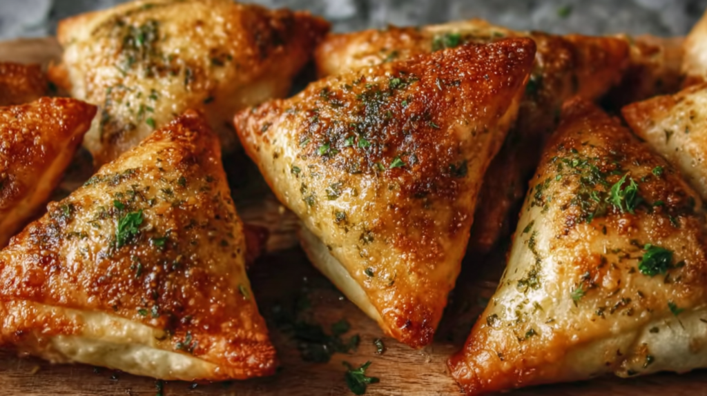 Moroccan Chicken Briouats