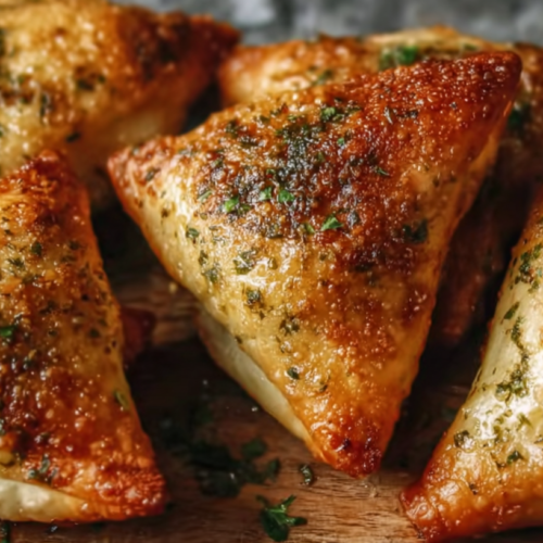 Moroccan Chicken Briouats