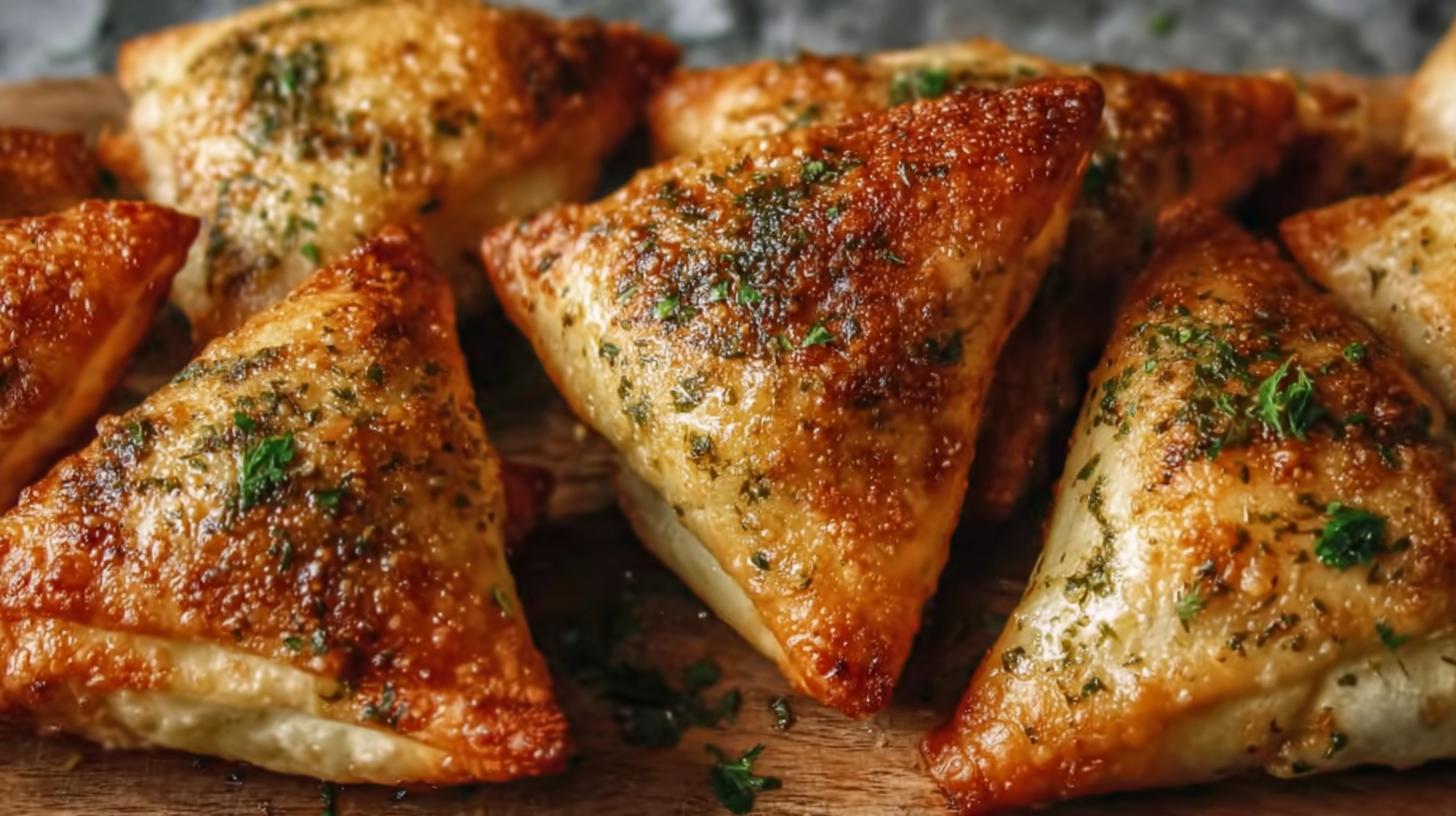 Moroccan Chicken Briouats