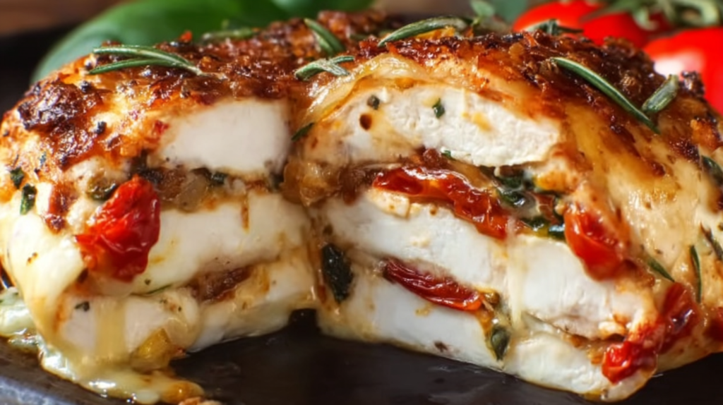 Mozzarella Chicken Recipe
