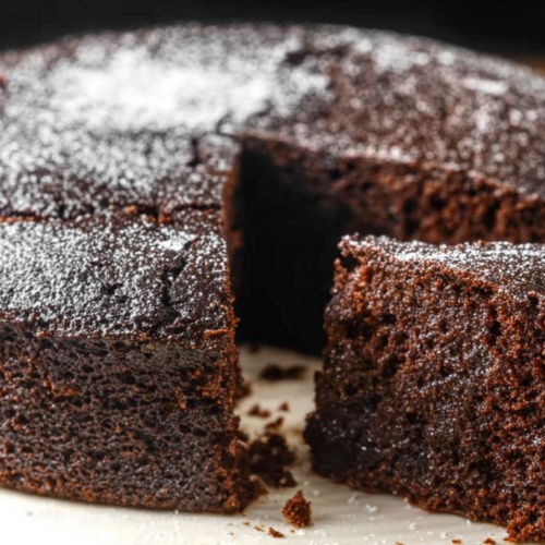 One Bowl Chocolate Walnut Cake