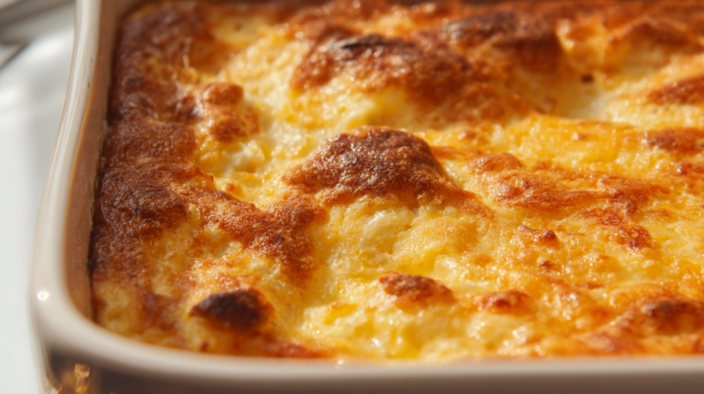 Oven Baked Scrambled Eggs Recipe
