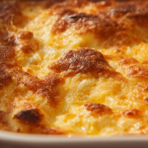 Oven Baked Scrambled Eggs Recipe