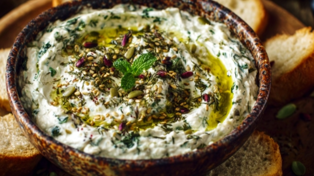 Palestinian Zucchini Dip