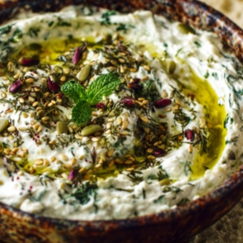 Palestinian Zucchini Dip