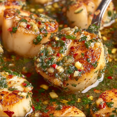 Pan Seared Scallops Recipe