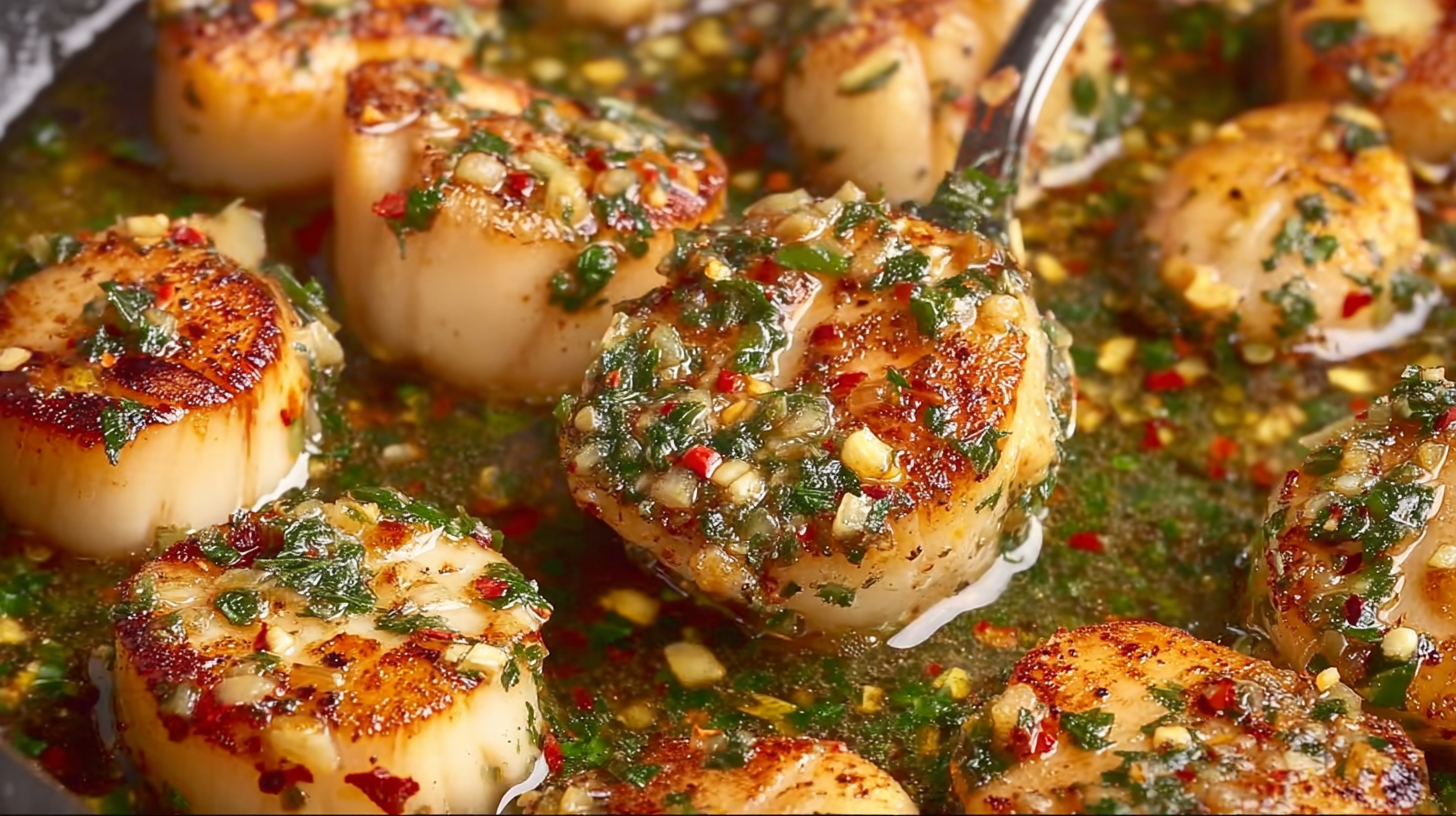 Pan Seared Scallops Recipe