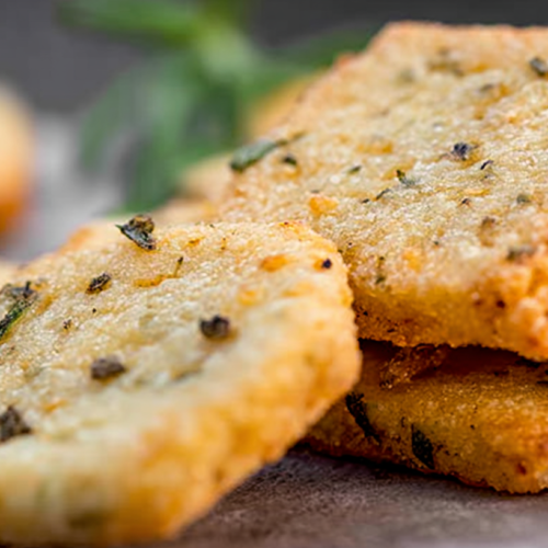 Parmesan Herb Snack Crackers