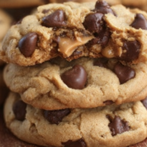 Peanut Butter Chocolate Chip Cookies