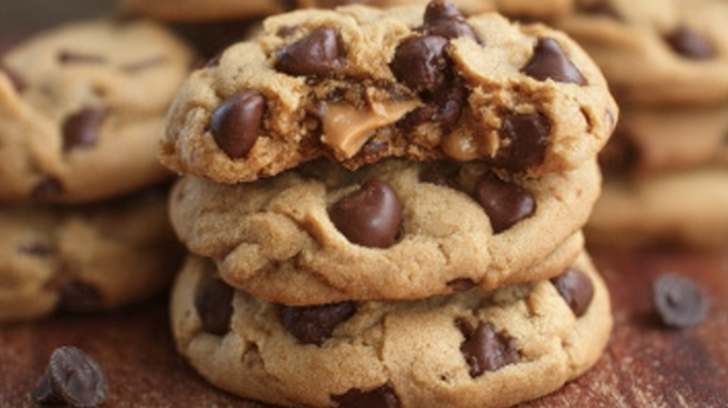 Peanut Butter Chocolate Chip Cookies