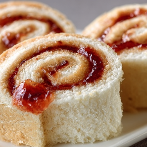 Peanut Butter & Jelly Sushi Rolls