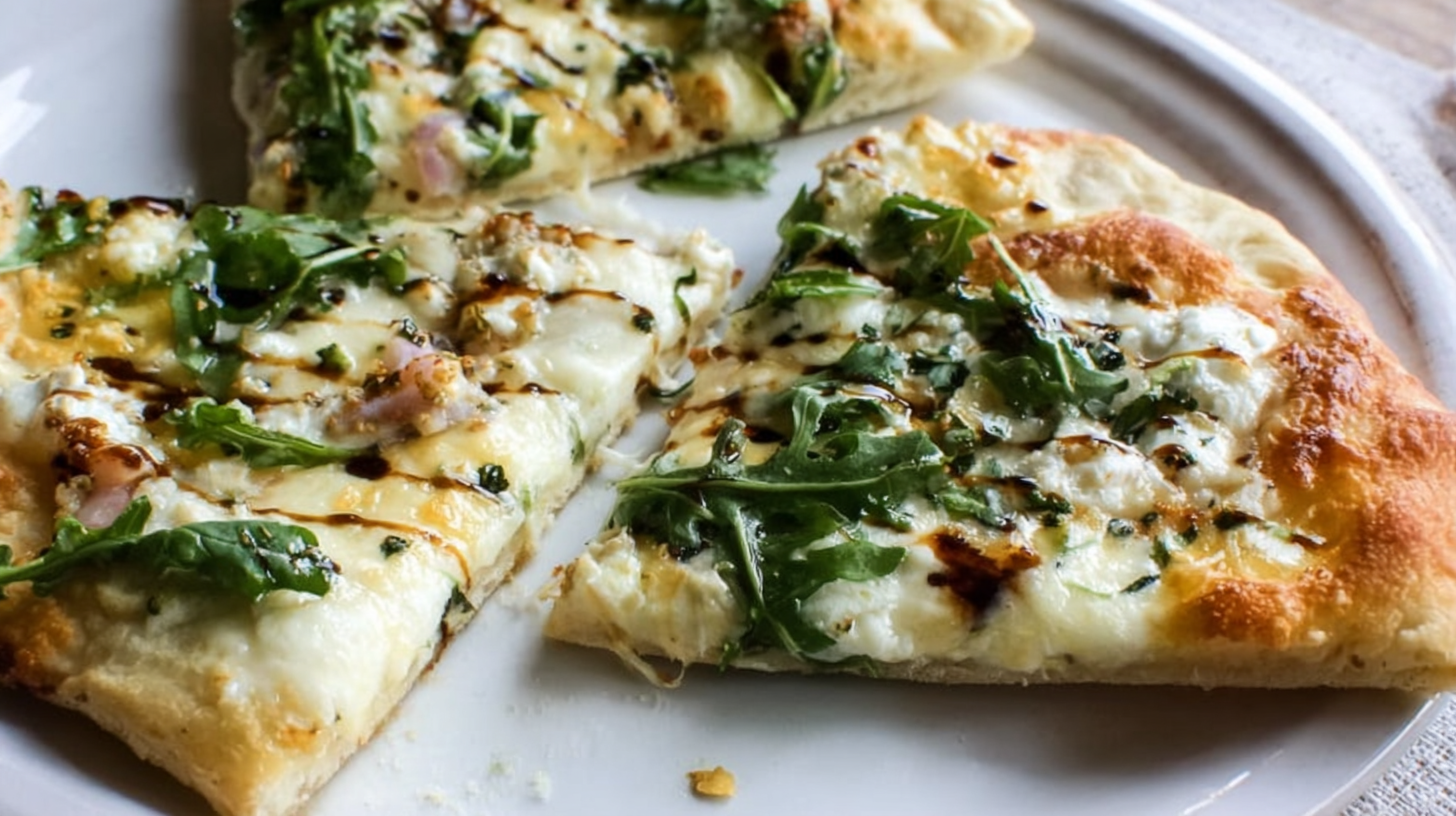 Pistachio Pizza