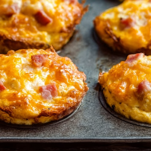 Pizza Egg Muffin