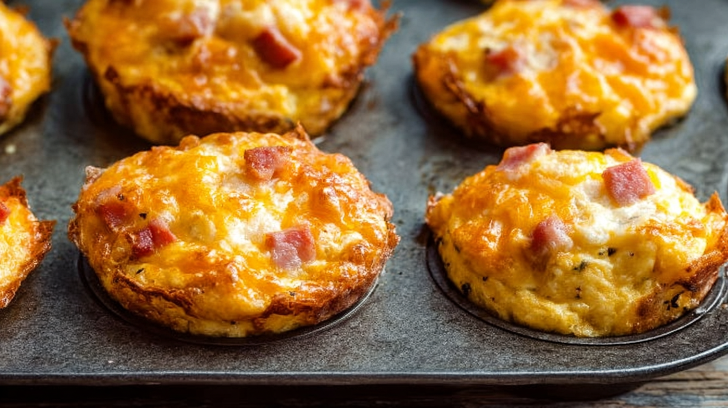 Pizza Egg Muffin