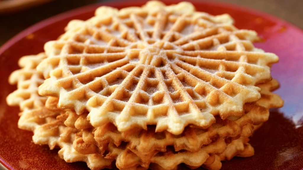 Pizzelle Cookie Recipe