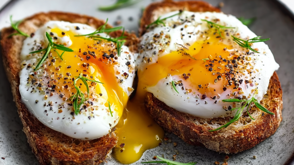Poached Egg In Air Fryer