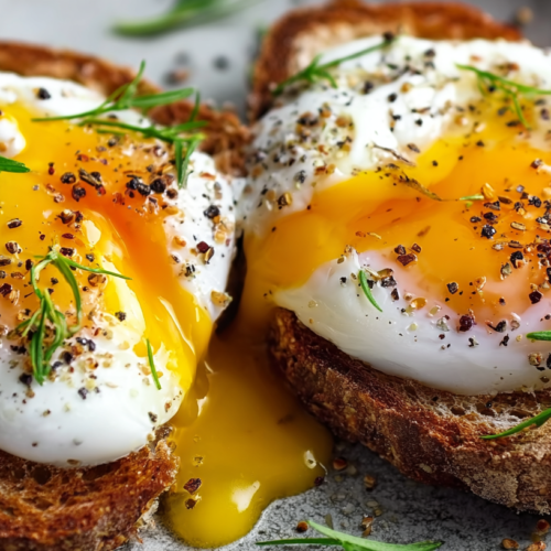 Poached Egg In Air Fryer