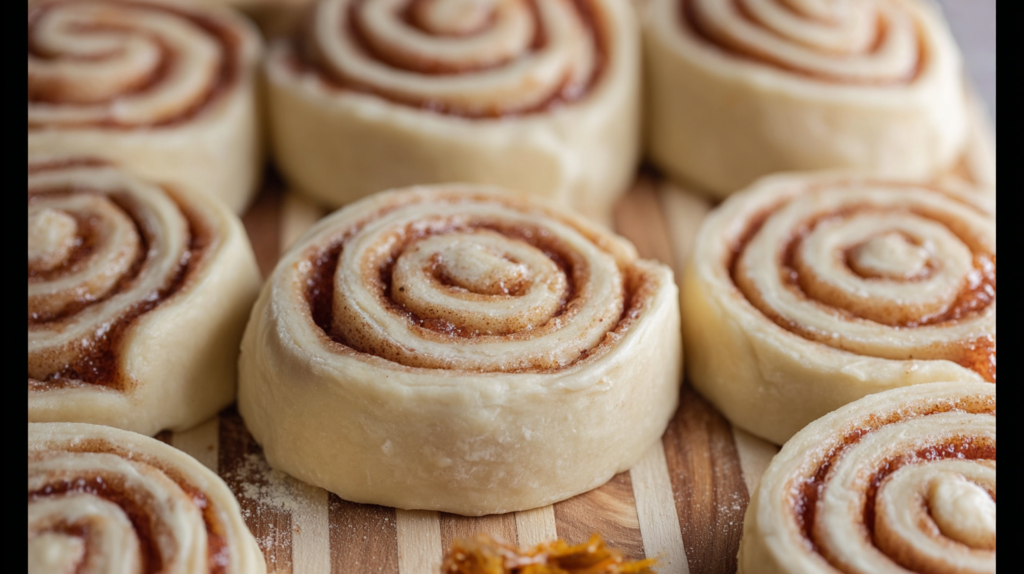 Rhubarb Sticky Buns