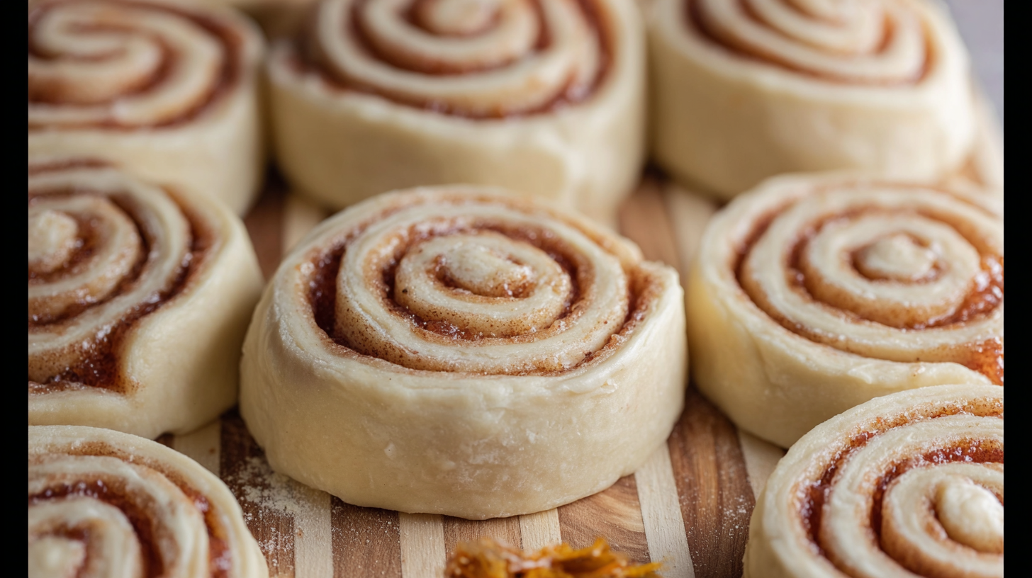 Rhubarb Sticky Buns