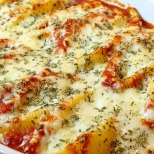 Ricotta Stuffed Shells
