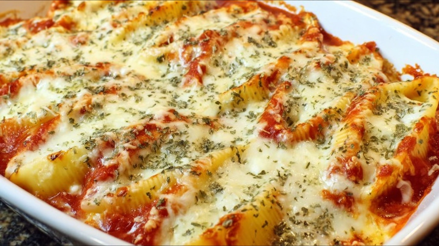 Ricotta Stuffed Shells