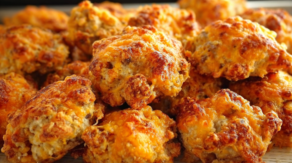 Sausage Cheese Balls