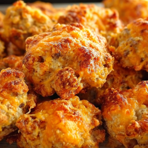 Sausage Cheese Balls