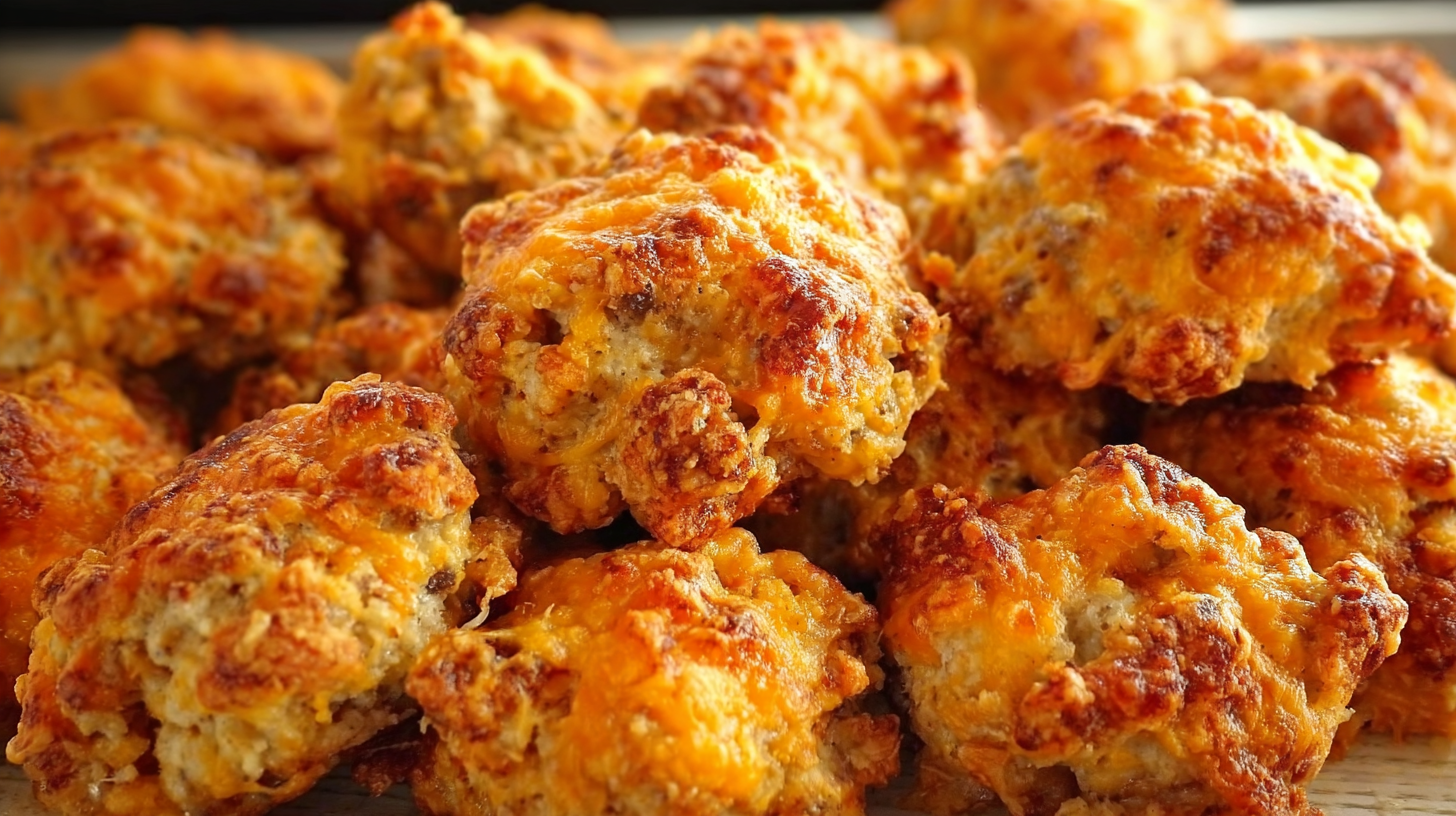 Sausage Cheese Balls