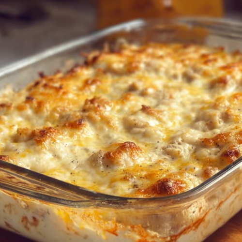 Sausage And Egg Casserole