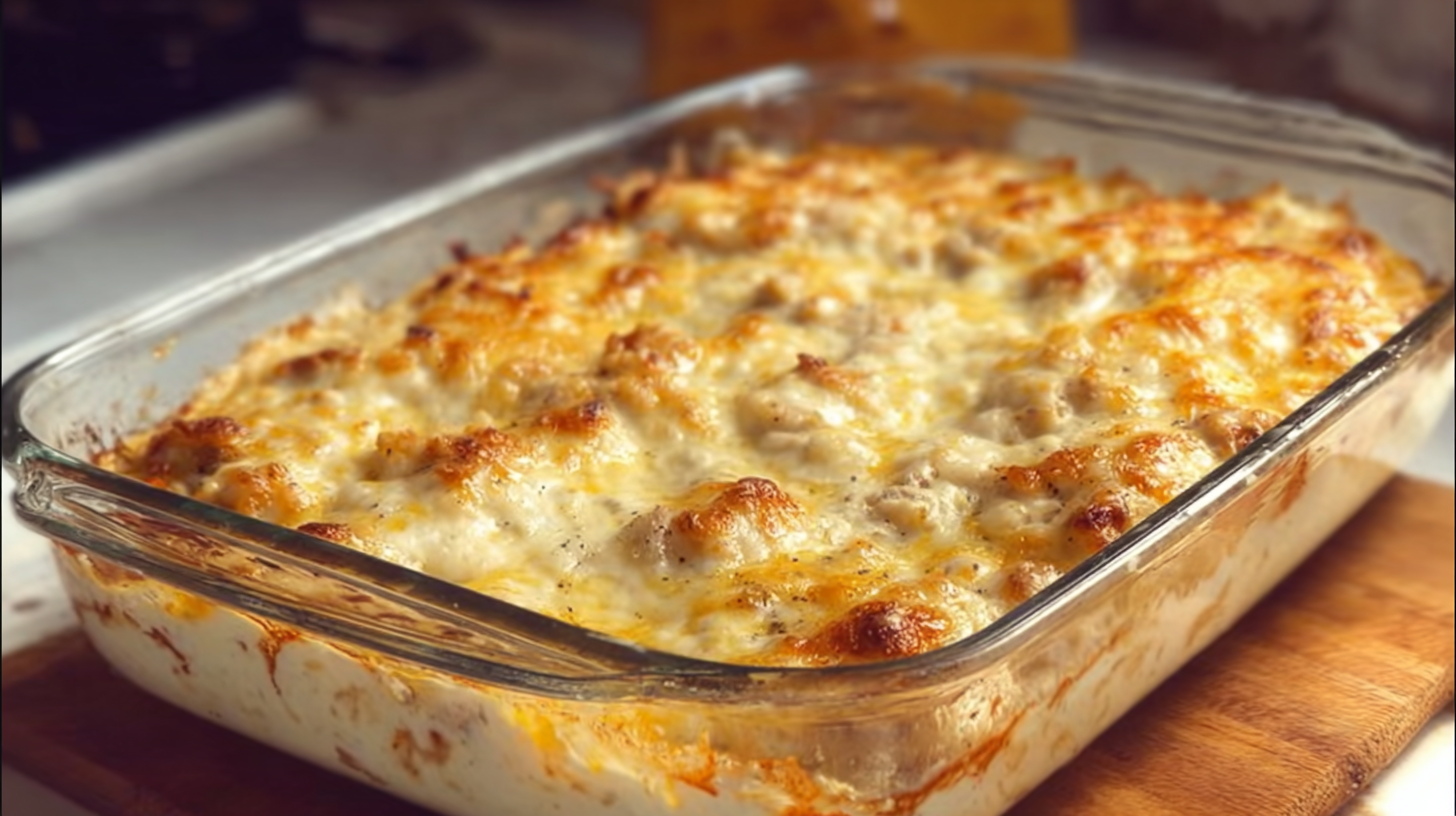 Sausage And Egg Casserole