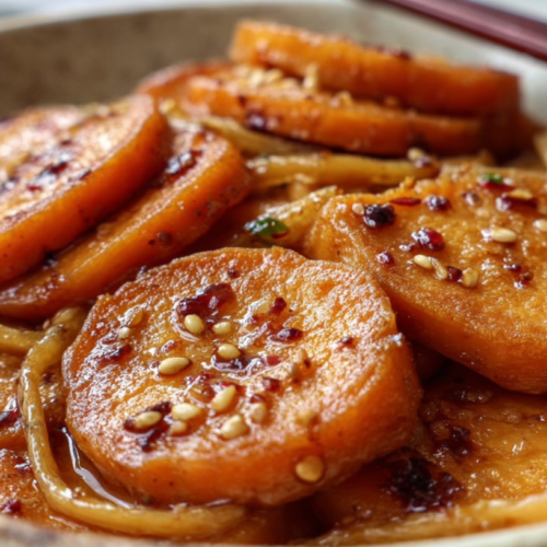 Sesame Noodles With Tofu