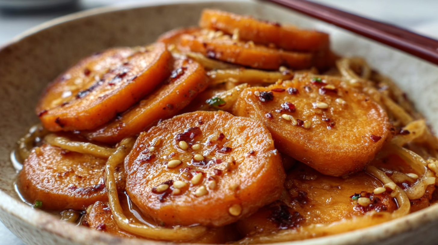Sesame Noodles With Tofu