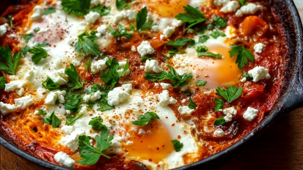 Shakshuka With Feta
