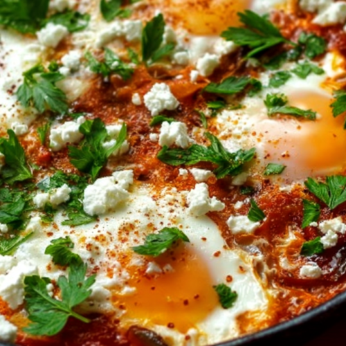 Shakshuka With Feta