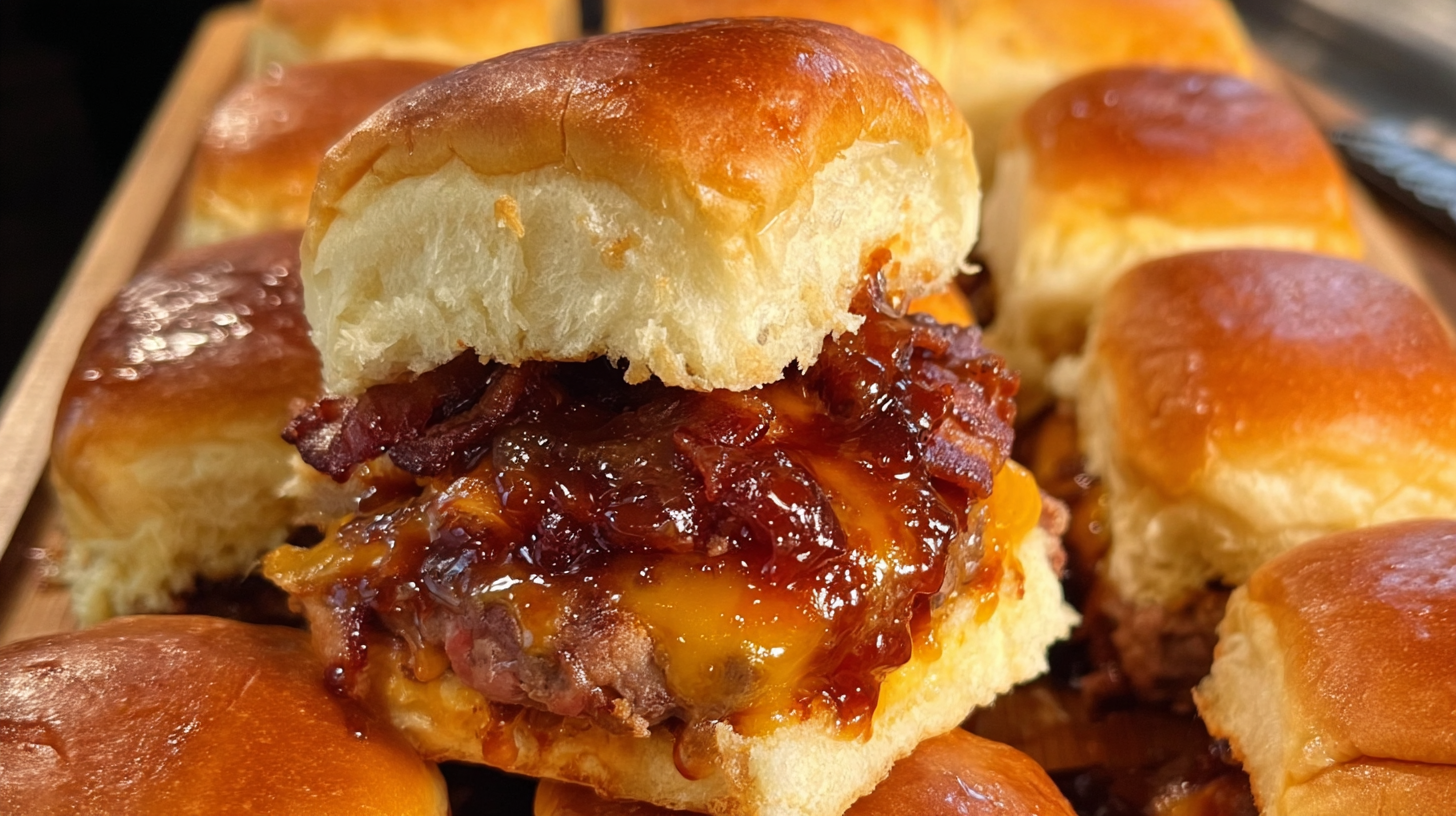 Sliders On The Traeger