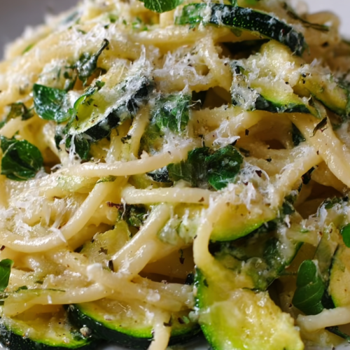 Spaghetti Alla Nerano