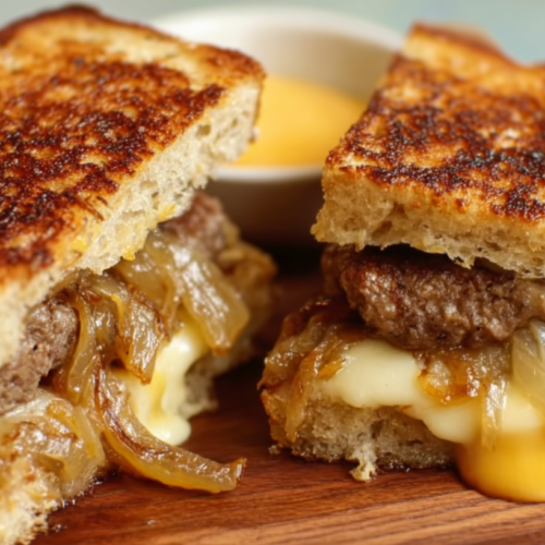 Spicy Patty Melts