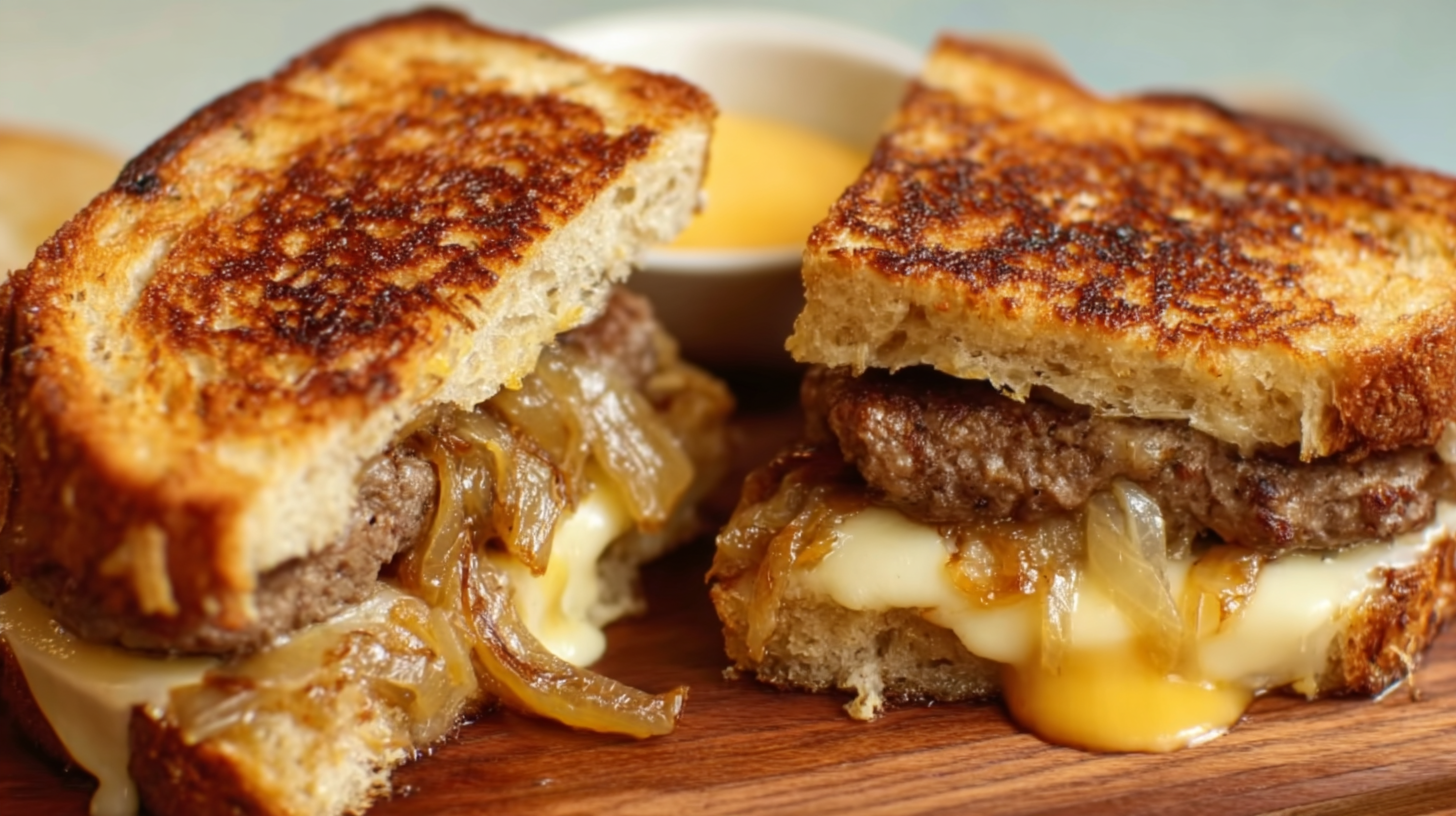 Spicy Patty Melts