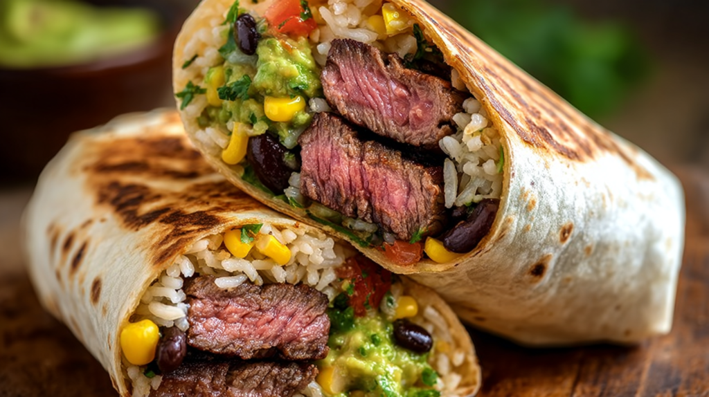 Steak Burritos