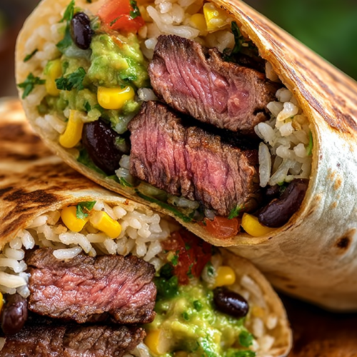 Steak Burritos