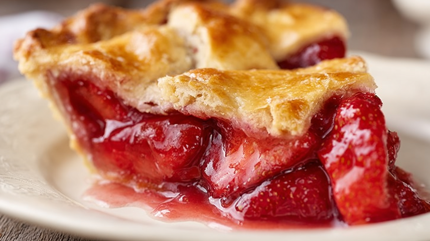 Strawberry Rhubarb Pie