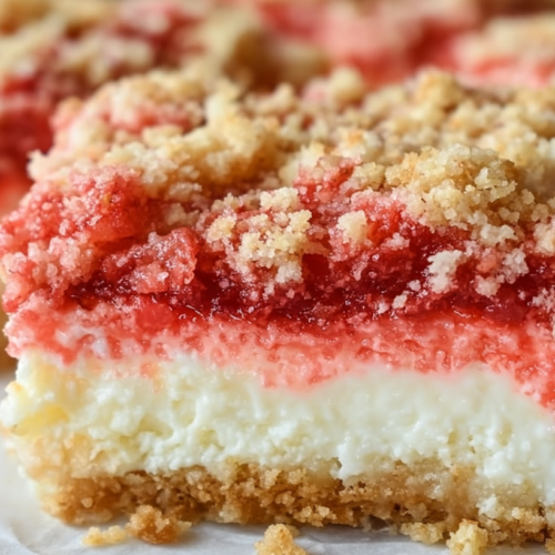 Strawberry Shortcake Brownies