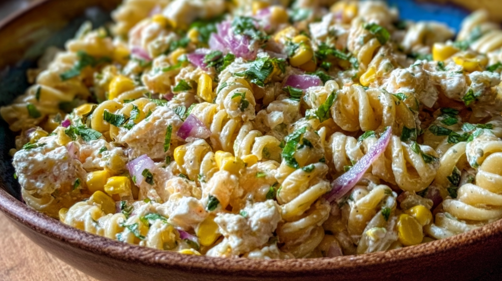 Street Corn Salad With Greek Yogurt
