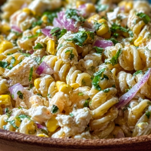 Street Corn Salad With Greek Yogurt