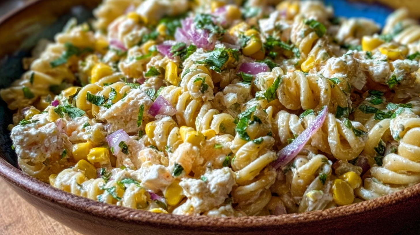 Street Corn Salad With Greek Yogurt