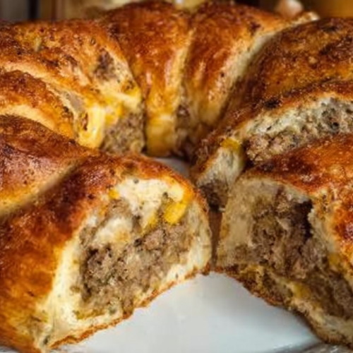 Stuffed Sausage Bundles