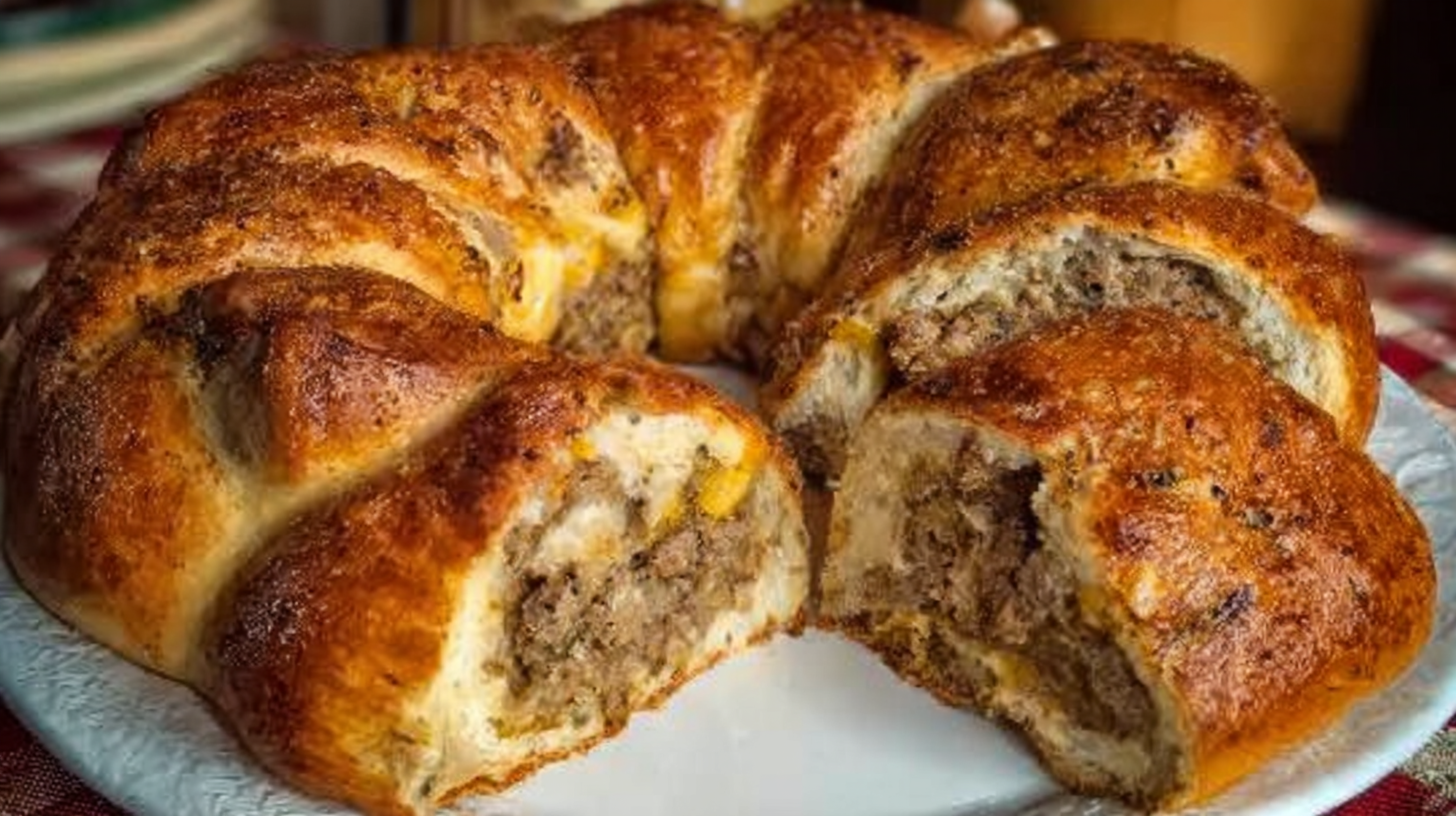 Stuffed Sausage Bundles