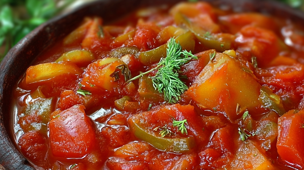 Traditional Loubieh Bi Zeit